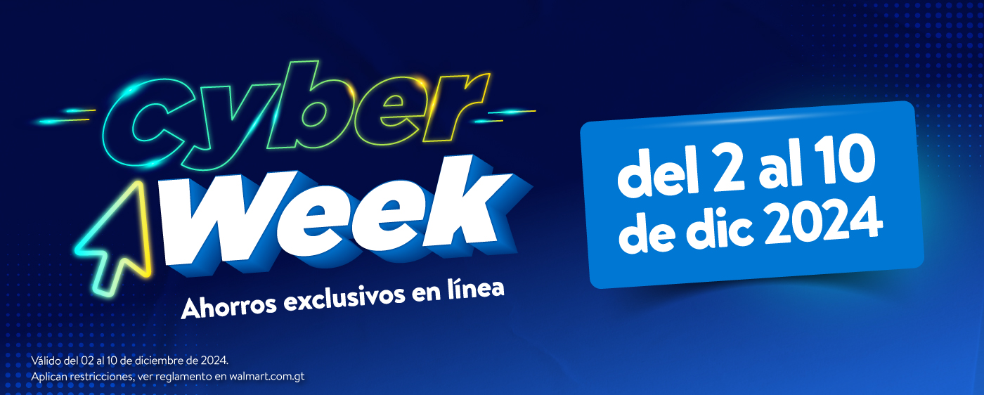 CyberWeek, Ahorros exclusivos en línea.