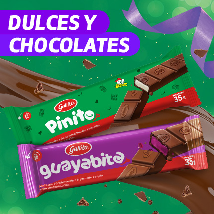 Dulces y Chocolates Dos Pinos