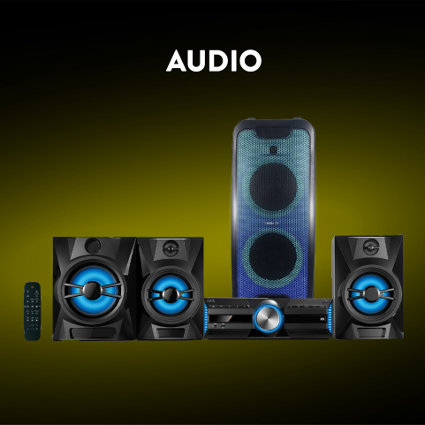 Productos de Audio