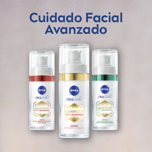 Cuidado facial avanzado