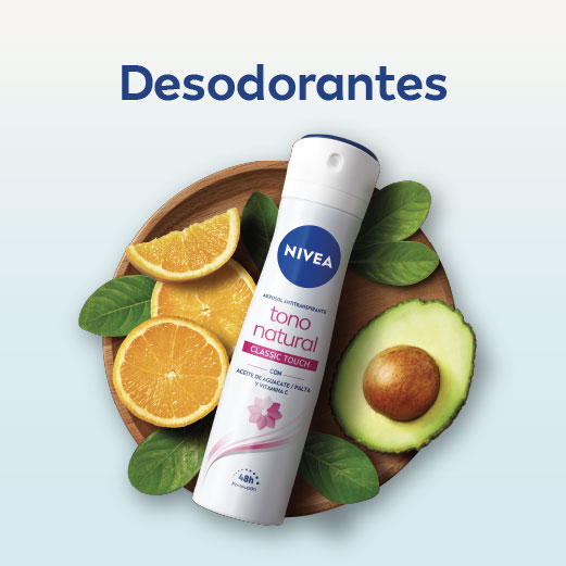 Desodorantes