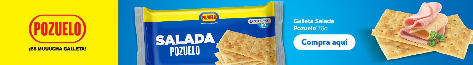 Galleta Pozuelo Salada