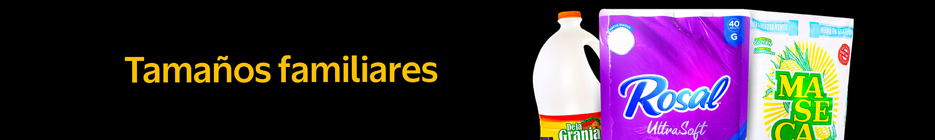 Tamaños Familiares Black Walmart