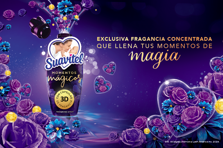 Exclusiva Frangancia Concentrada, Suavitel.