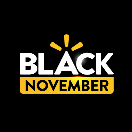 Rebajas exclusivas Black November