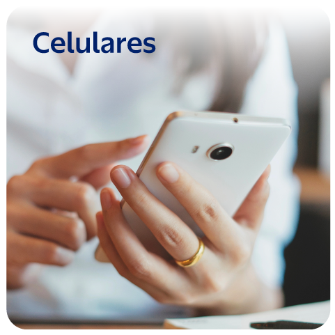 Smartphones, celulares baratos y accesorios con lo último en tecnología​