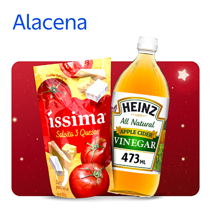 Alacena con productos básicos para tu hogar