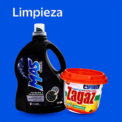 Descuentos en productos de limpieza para el hogar