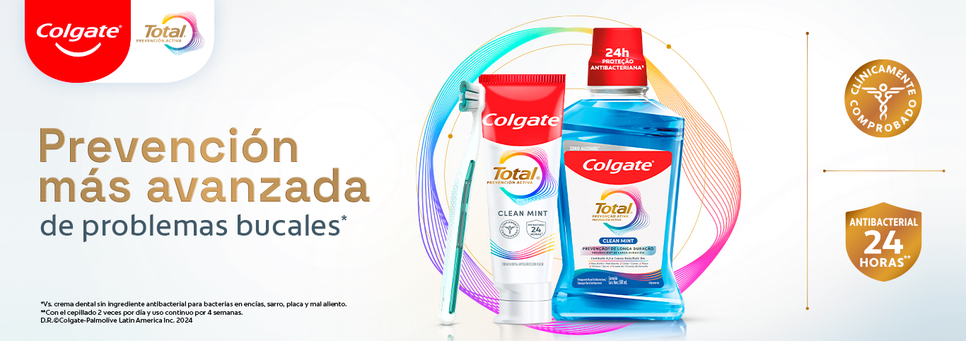 Colgate, protección avanzada.