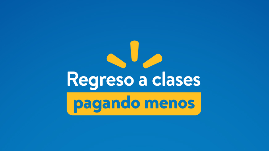 Vive el regreso a clases pagando menos!