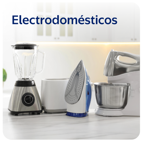 Electrodomésticos prácticos y accesibles para facilitar tus tareas del hogar​