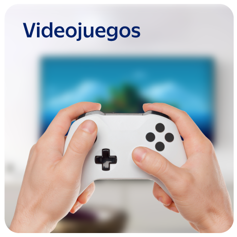 Consolas, controles y videojuegos para todas las edades y estilos de juego​