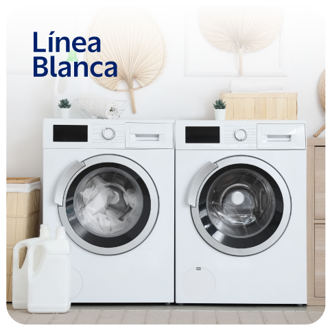 Refrigeradoras, lavadoras y más electrodomésticos grandes para tu hogar​