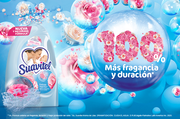 Exclusiva Frangancia Concentrada, Suavitel.
