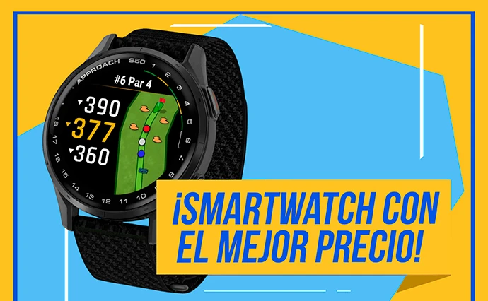 Elegí smartwatch Venu, Fenix y Forerunner con el precio más bajo