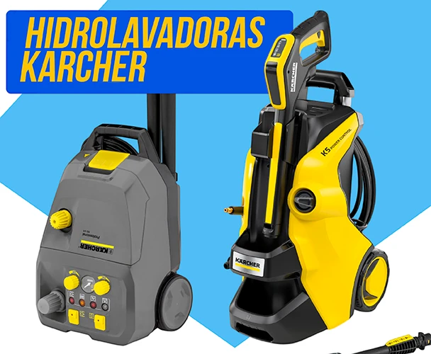 Explora lo mejor en Hidrolavadoras Karcher