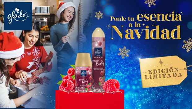 Ponle tu esencia a la Navidad.