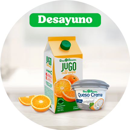 Desayuno Dos Pinos.