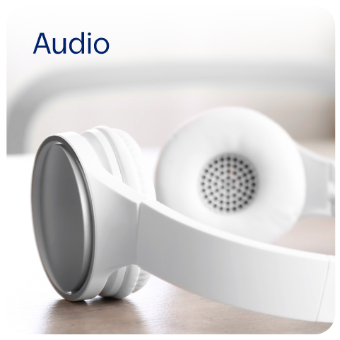 Productos de Audio